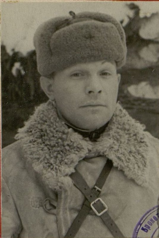 Image: Commander "SU-85" Sergeant Major Zuev