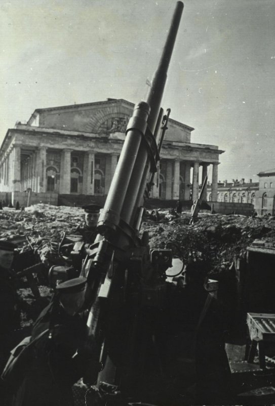 Protection of Leningrad sky