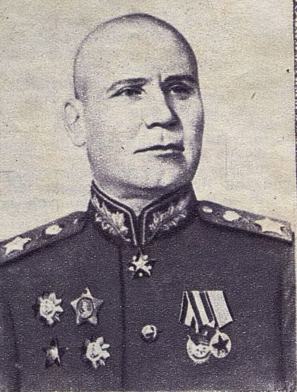 Герой Советского Союза Маршал Советского Союза И.С. Конев