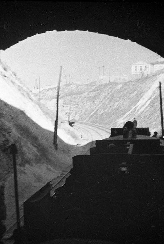 Оборона Севастополя. Бронепоезд