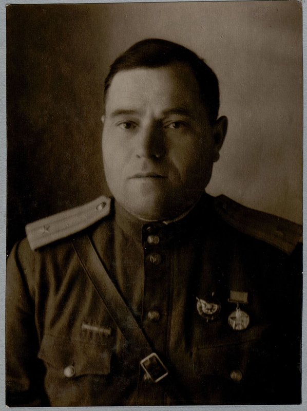 Фотография: Заместитель командира бригады. Начальник политического отдела Майор Викторов Г.М.