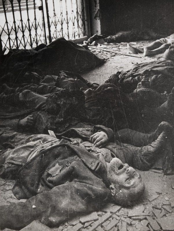 The city of Rostov-on-Don after liberation