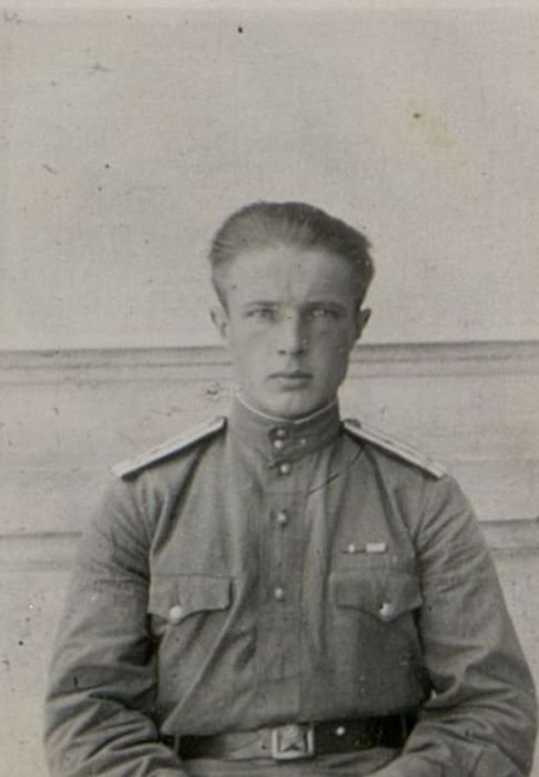 Фотография: Начальник-капитан Клёв Ф.А.