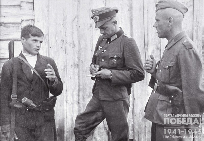 Interrogation of a defector