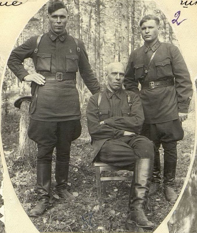 Фотография: Командование штаба бригады
