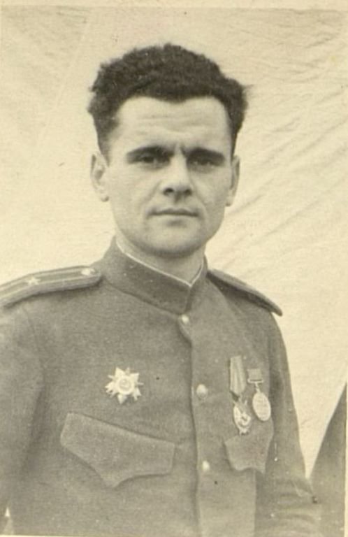 Фотография: Начальник штаба полка майор Бернада Сергей Филиппович