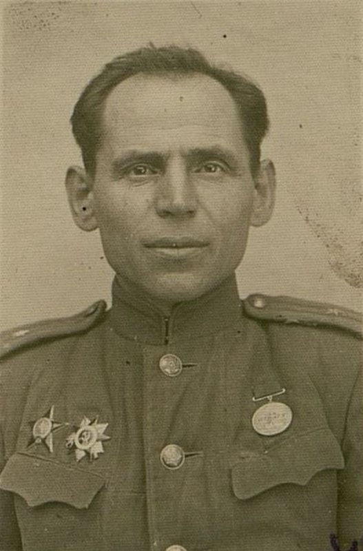 Image: Major D.Kh. Sigaev