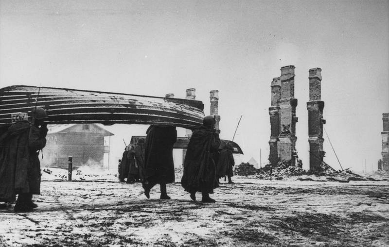 Невская Дубровка. Подготовка к форсированию Невы