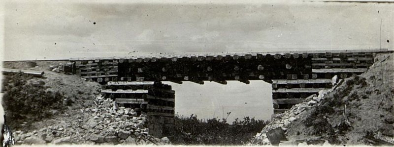 Фотография: Восстановление в первый период 1941-1942
