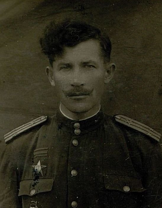 Image: Lieutenant Colonel Rudenko Igor Vasilievich. Commander of the 37th Guards Artillery Regiment