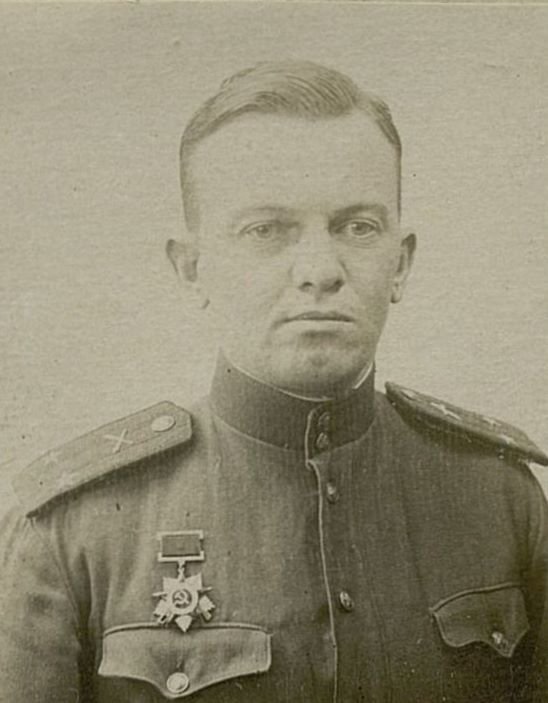 Image: Lieutenant Colonel Isaev Nikolay Ivanovich. Chief of Staff of the 78th Light Artillery Brigade of the Reserve of the High Command