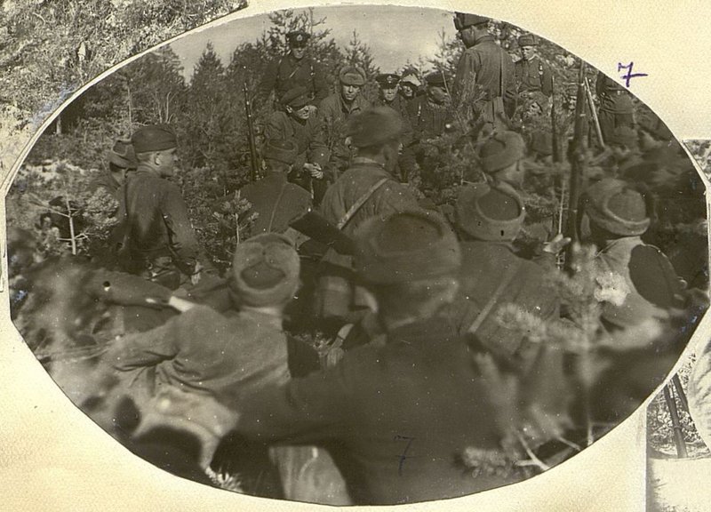 Image: Description of the history of the 3rd Guards Rifle Brigade