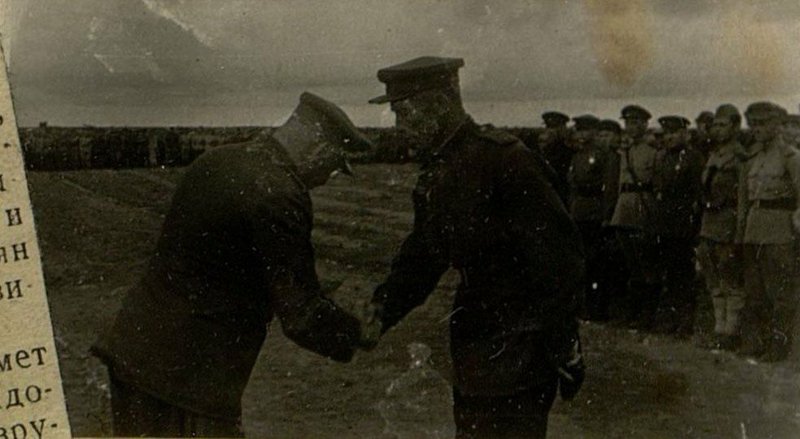 Фотография: Вручение орденов и медалей