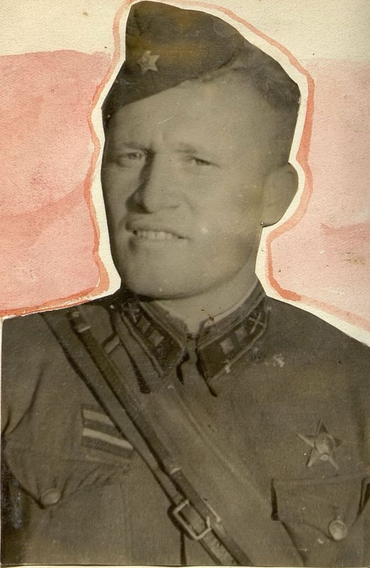 Фотография: Лейтенант Воробьев