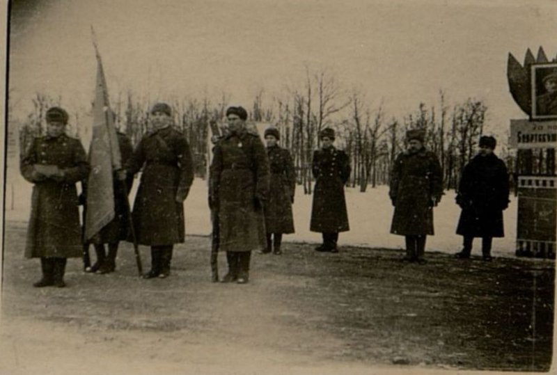 Фотография: Принятие военной присяги