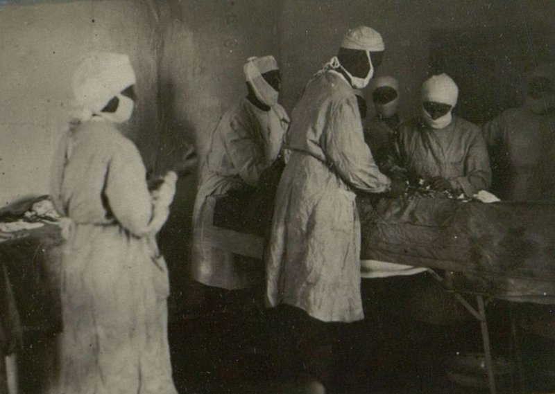 Фотография: В операционной