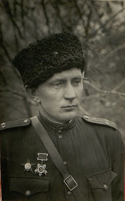 Image: Lieutenant Colonel V.I. Belyaev