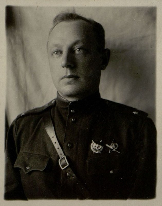 Фотография: Начальник Штаба бригады подполковник А.А. Замулла