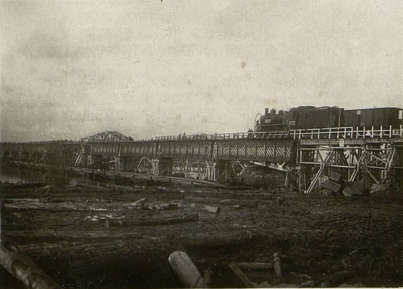 Image: Bypass temporary bridge test