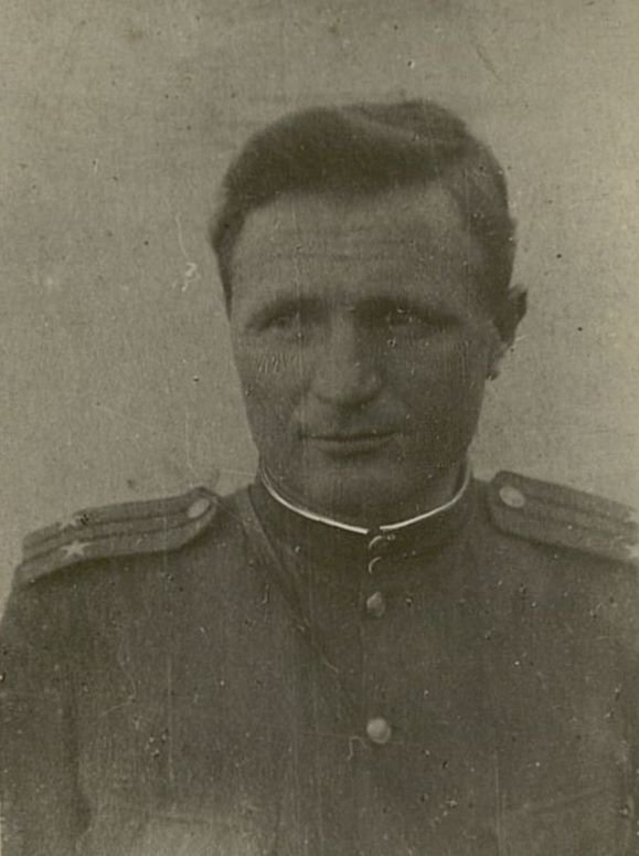 Фотография: Подполковник Иванов Иван Фокович. Командир 1230 стрелкового полка 370 стрелковой дивизии