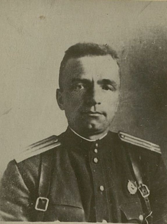 Image: Lieutenant Colonel Kulinich Ivan Nikolaevich. Chief of Staff of the 7th Guards Rifle Division
