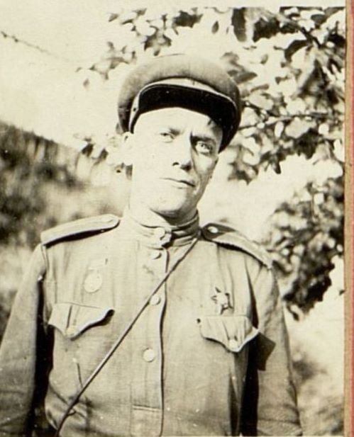 Фотография: Капитан Скворцов Павл Дмитриевич