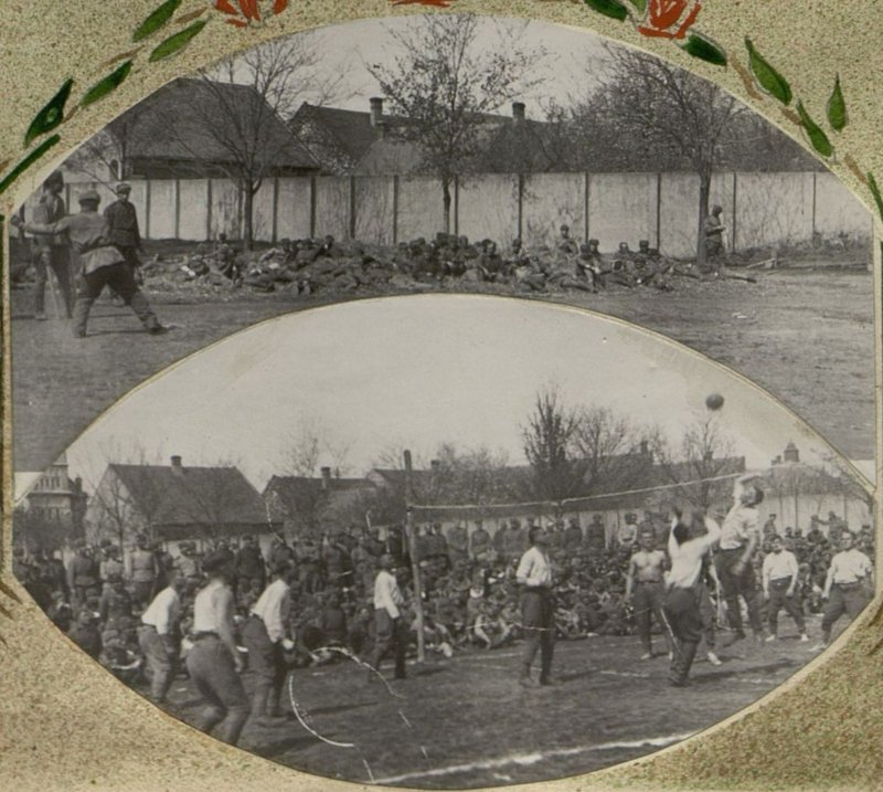 Image: Mass sports holiday
