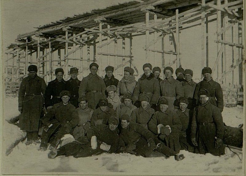 Фотография: Журнал боевых действий 36 понтонно-мостового полка