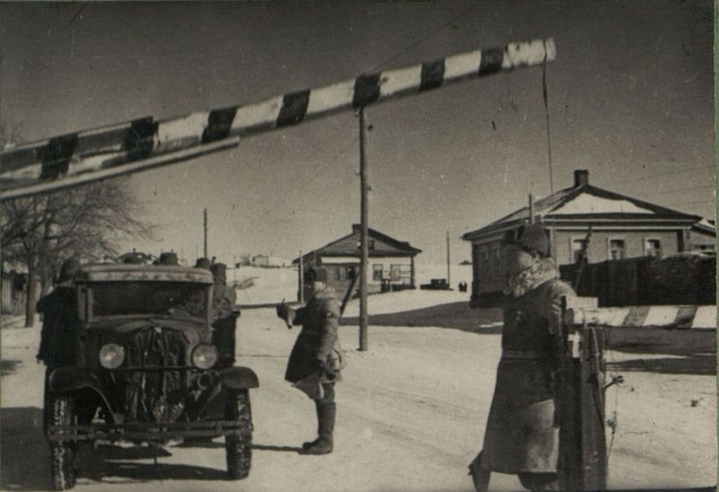 Фотография: Въезд в город