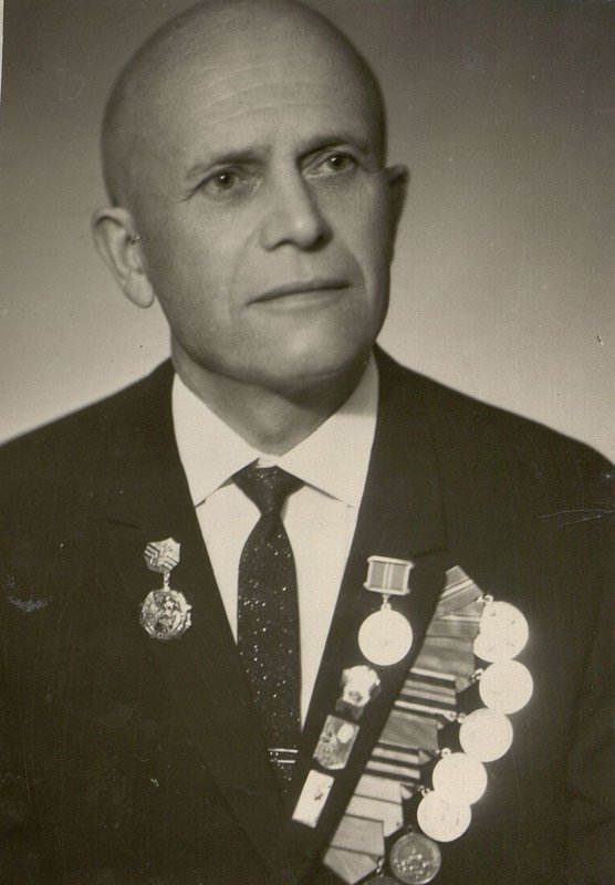 Image: Guards senior lieutenant of the artillery technical service Dobrinkov P.M.