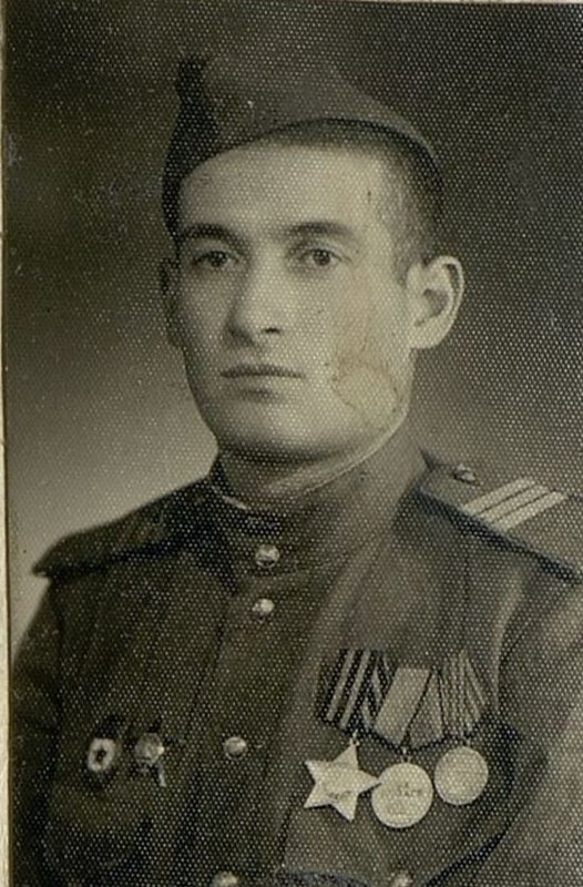 Фотография: Гвардии сержант Должанский