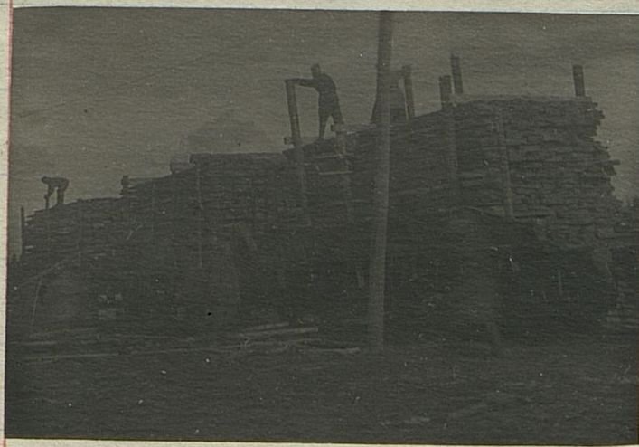 Фотография: Журнал боевых действий 4 гвардейского мото-инженерного батальона