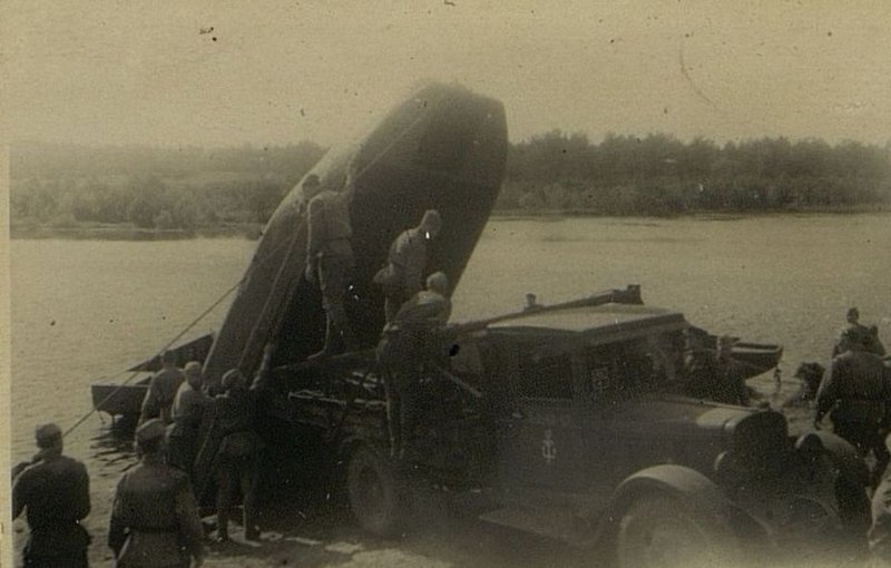 Фотография: Журнал боевых действий 36 понтонно-мостового полка