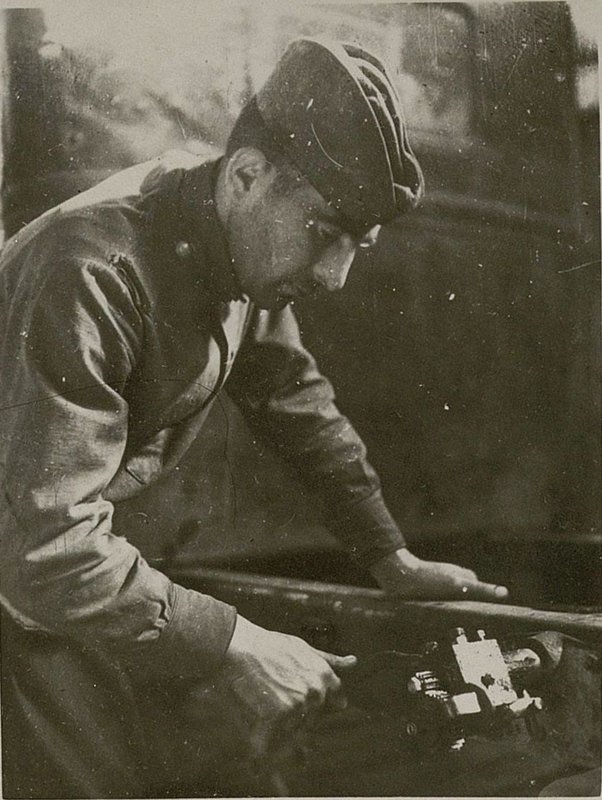 Image: Private Levi - Boring with the device of the central pin of the rear spring GAZ-2A