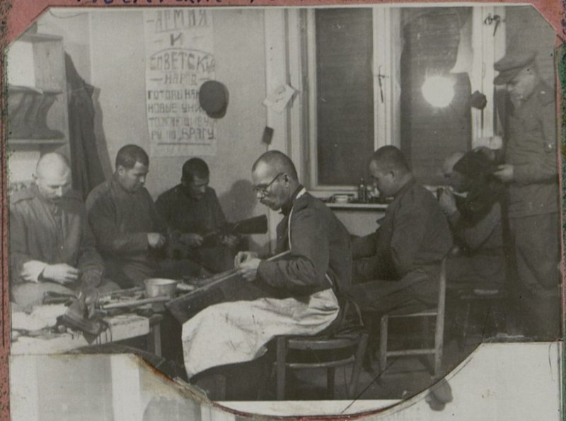 Image: Hospital workshops