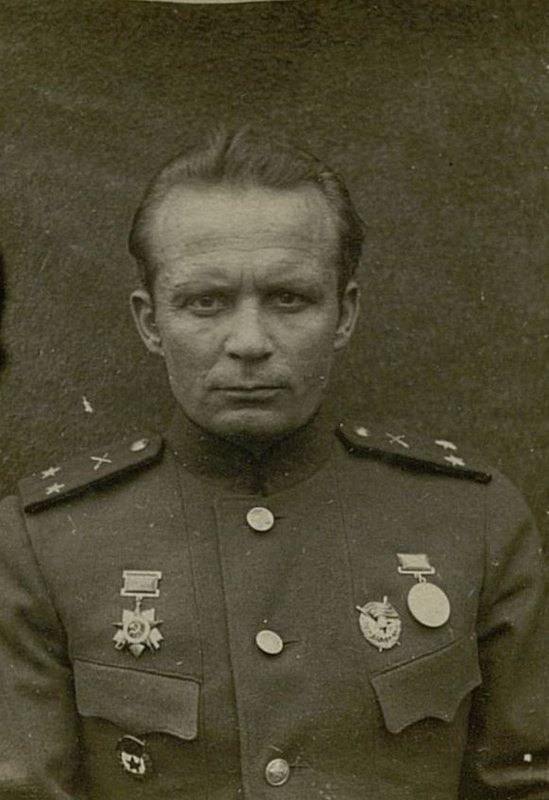 Image: Lieutenant Colonel Polyubin Sergei Ivanovich. Commander of the 382nd Howitzer Artillery Regiment of the High Command Reserve