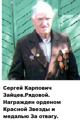 Сергей Карпович Зайцев