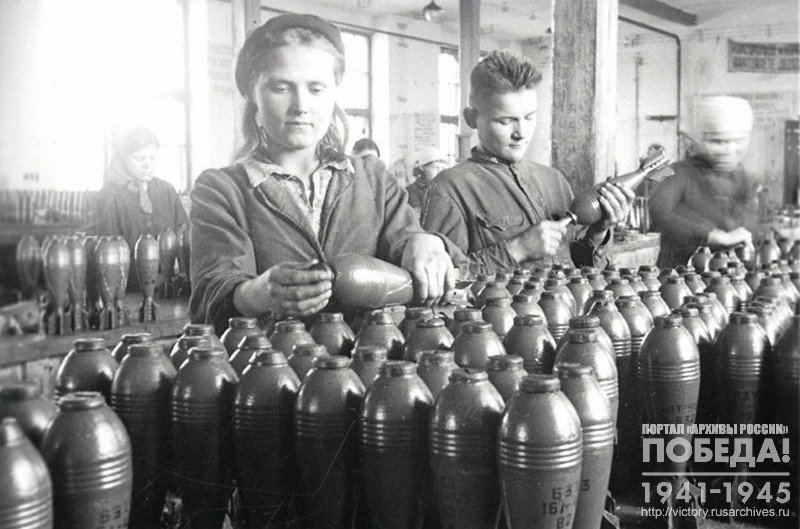 Students of school of FWT (Factory and Works Training) at work