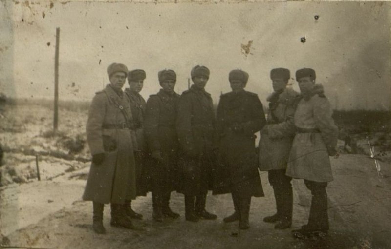 Фотография: История полка 181 стрелкового полка