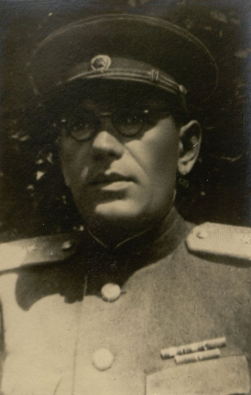 Фотография: Командир 44 стрелкового корпуса Генерал-майор М.Н. Клешнин