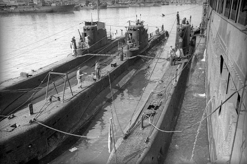 Submarines. Batumi