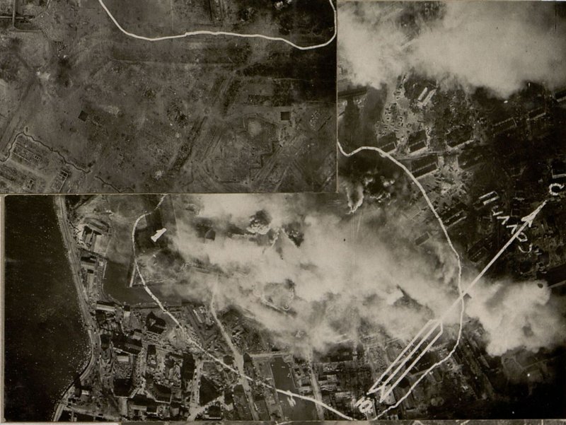 Фотография: Овладению крепостью и городом Пиллау предшествовали мощные удары нашей авиации по фортам