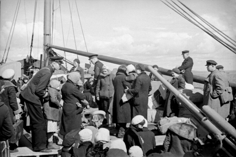 Photo from the archive of Central Navy Museum in Petersburg