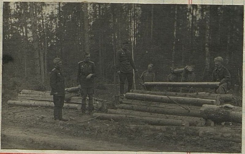 Фотография: Журнал боевых действий 4 гвардейского мото-инженерного батальона