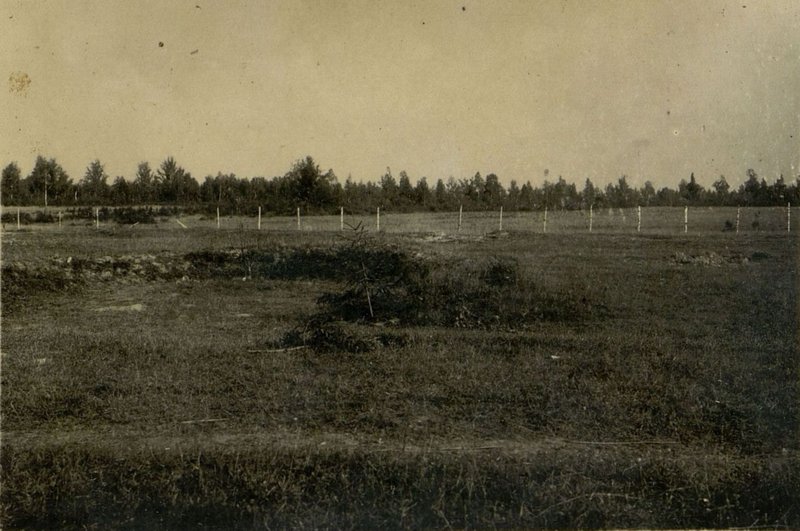Фотография: Орудийный окоп