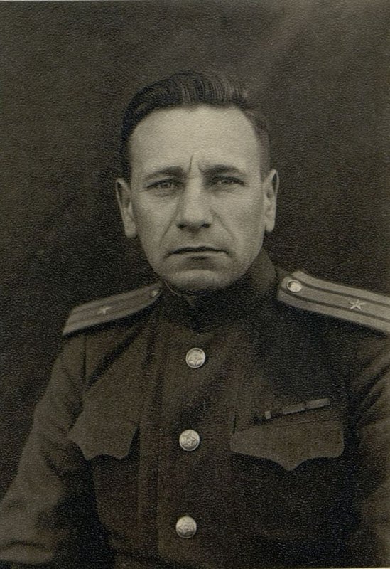 Image: Head of the military counterintelligence agencies "SMERSH" (death to spies) Major Rytov Anatoly Vasilievich