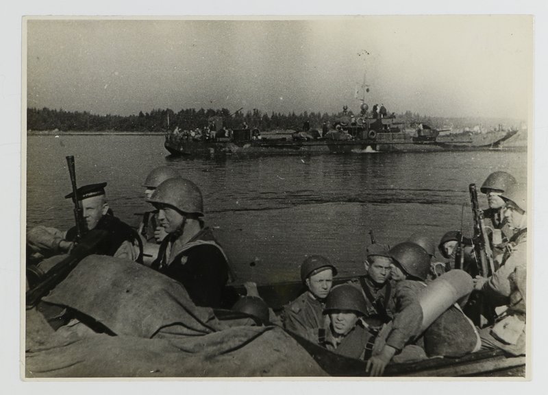 Photo from the archive of Central Navy Museum in Petersburg