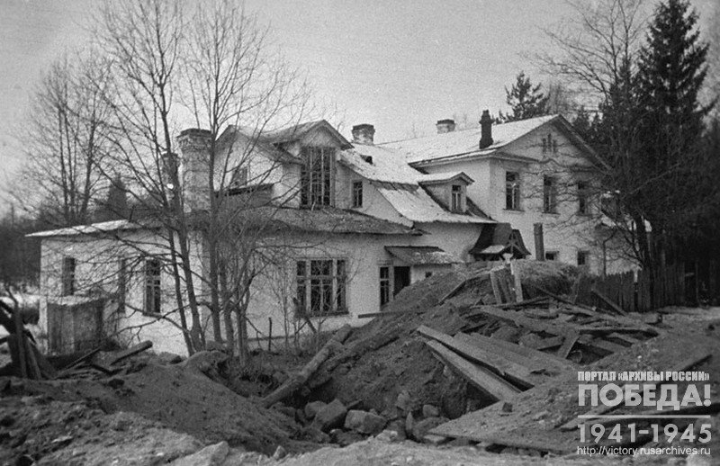 Ruins in the village of Kuokkala