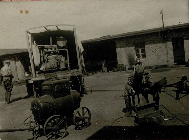 Фотография: Электро и автогенная сварка