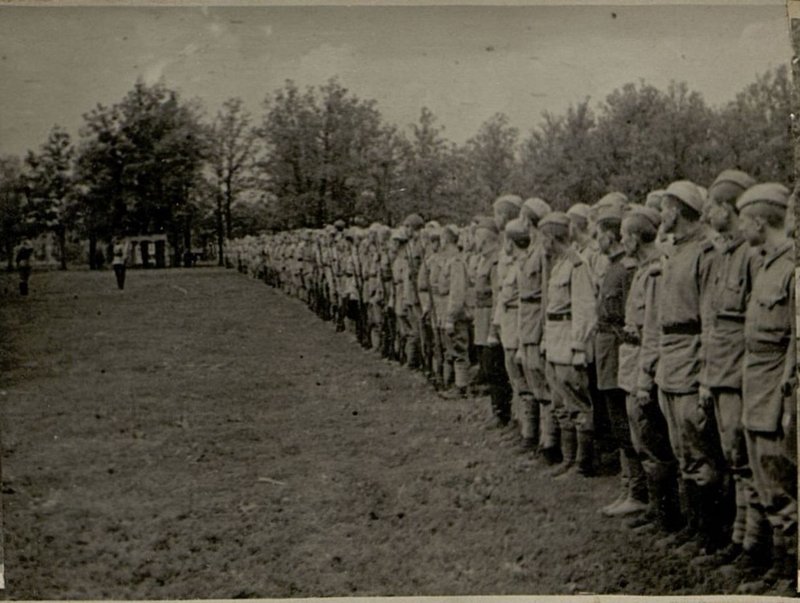 Фотография: Принятие военной присяги